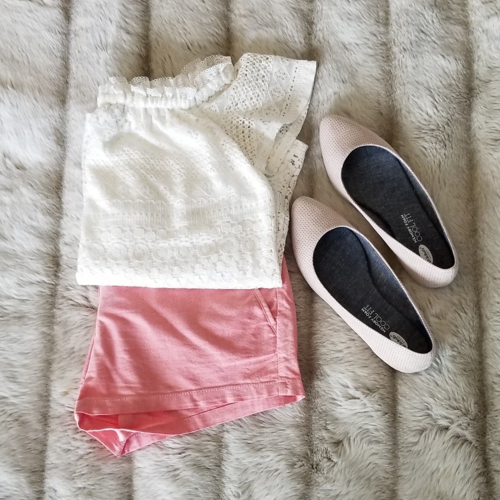 Lot of 2 J.Crew oxford shorts